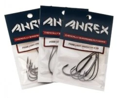 Ahrex PR350 Light Predator Barbed Hooks -VisVaardig Winkel ahrex20pr35020light20predator20 20group20picture20 20all20sizes