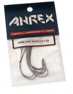 Ahrex PR350 Light Predator Barbed Hooks -VisVaardig Winkel ahrex20pr35020light20predator20 20single20package