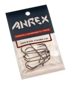 Ahrex PR370 60 Degree Bent Streamer Hooks -VisVaardig Winkel ahrex20pr370206020degree20bent20streamer20 20single20package