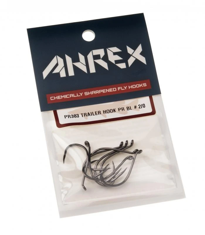 Ahrex PR383 Trailer Barbless Hooks 6 Ahrex PR383 Trailer Barbless Hooks - Afbeelding 4