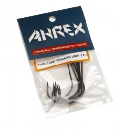 Ahrex TP605 Trout Predator Light Hooks -VisVaardig Winkel ahrex20tp60520trout20predator20light20streamer20 20single20package