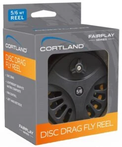 Cortland Fairplay Preloaded Fly Reel With Line -VisVaardig Winkel cortland20reel20and20line202