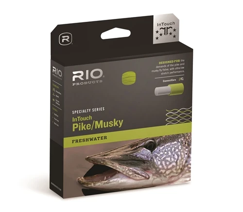 RIO InTouch Pike-Musky Floating Fly Line 3 RIO InTouch Pike-Musky Floating Fly Line