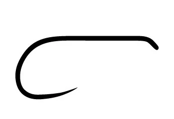 Hanak Dry Fly H 130 BL Hooks 25 Pc 3 Hanak Dry Fly H 130 BL Hooks 25 Pc