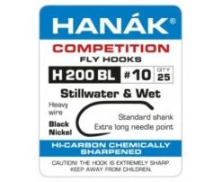 Hanak Stillwater & Wet H 200 BL Hooks 25 Pc