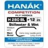 Hanak Stillwater & Wet H 280 BL Hooks 25 Pc -VisVaardig Winkel hanak20280