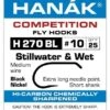 Hanak Stillwater & Wet H 270 BL Hooks 25 Pc -VisVaardig Winkel hanak20h2027020bl20short20shank20lake20wet20fly20hook 1