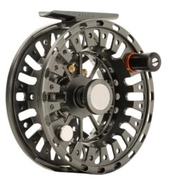 Hardy HBX Fly Reel -VisVaardig Winkel hbx reel left side