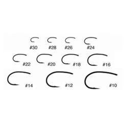 Tiemco TMC 2488 - 100pc Shrimp & Caddis Pupa Hooks -VisVaardig Winkel hooks tiemco tmc 2488 2 1