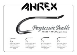 Ahrex HR420 Tying Double Salmon & Steelhead Hooks 9 Ahrex HR420 Tying Double Salmon & Steelhead Hooks -VisVaardig Winkel hr420