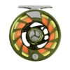 Orvis Mirage LT Olive Reel -VisVaardig Winkel mirage lt reel in olive side
