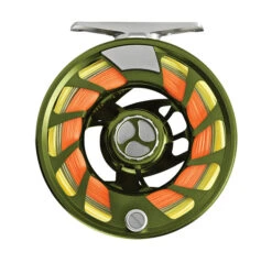 Orvis Mirage LT Olive Reel