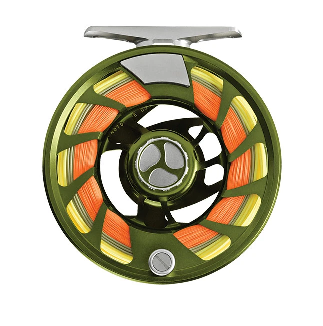 Orvis Mirage LT Olive Reel 3 Orvis Mirage LT Olive Reel