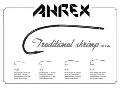 Ahrex NS156 Traditional Shrimp Hooks -VisVaardig Winkel ns156