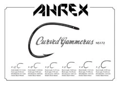 Ahrex NS172 Curved Gammarus Hooks -VisVaardig Winkel ns17220medium
