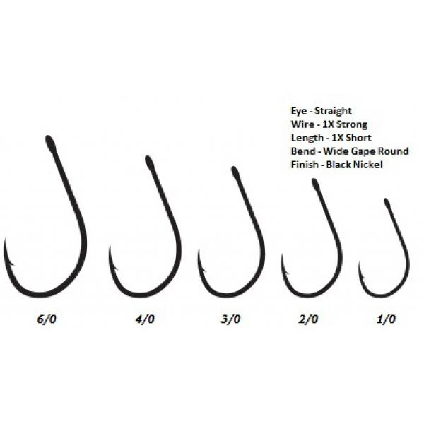 Pike Monkey Wide Gape Streamer P20 Hooks 4 Pike Monkey Wide Gape Streamer P20 Hooks - Afbeelding 2