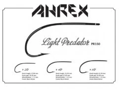 Ahrex PR350 Light Predator Barbed Hooks -VisVaardig Winkel pr350