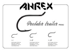 Ahrex PR382 Trailer Barbed Hooks -VisVaardig Winkel pr382