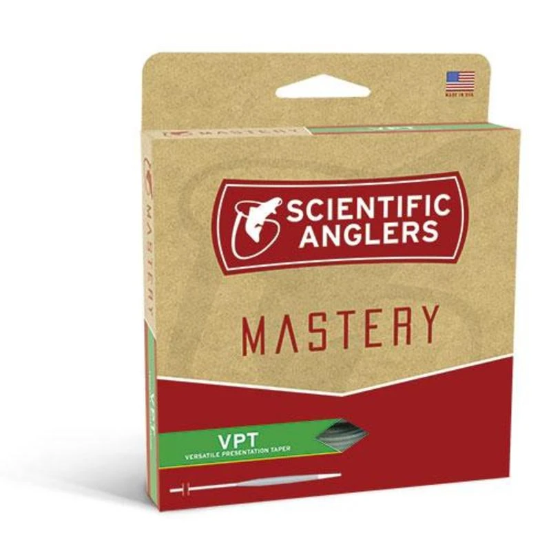 Scientific Anglers Mastery VPT Floating Line Willow/Orange/Willow Tip 3 Scientific Anglers Mastery VPT Floating Line Willow/Orange/Willow Tip