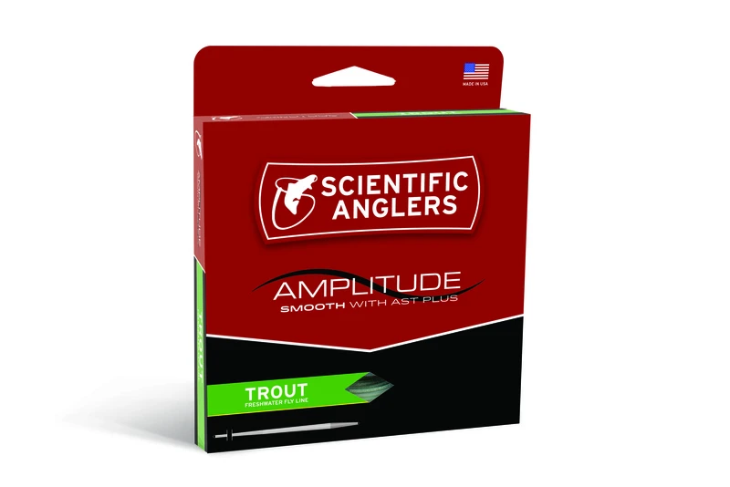 Scientific Anglers Smooth Trout Amplitude Fly Line 3 Scientific Anglers Smooth Trout Amplitude Fly Line