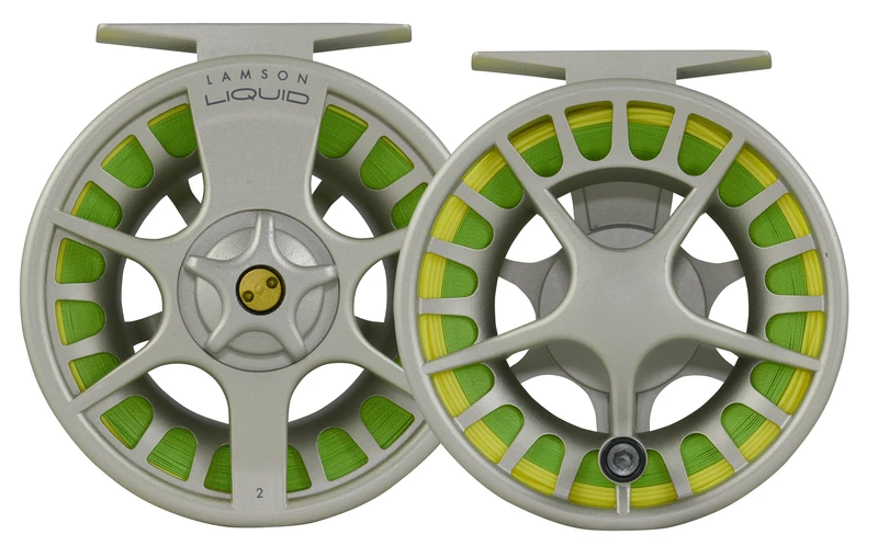 Waterworks Lamson Liquid Vapor Fly Reel 5 Waterworks Lamson Liquid Vapor Fly Reel - Afbeelding 3