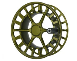 Waterworks Lamson Guru Olive Green Fly Reel -VisVaardig Winkel product 1 35373