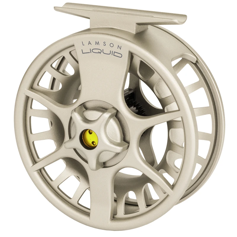 Waterworks Lamson Liquid Vapor Fly Reel 4 Waterworks Lamson Liquid Vapor Fly Reel - Afbeelding 2