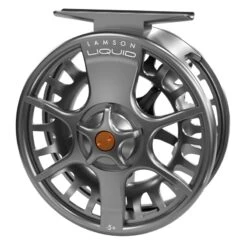 Waterworks Lamson Liquid Smoke Fly Reel -VisVaardig Winkel product 2 35391