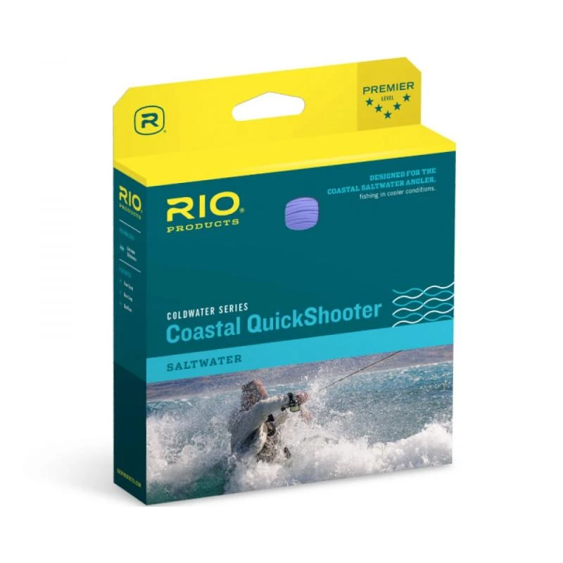 RIO Coastal QuickShooter Fly Line 3 RIO Coastal QuickShooter Fly Line