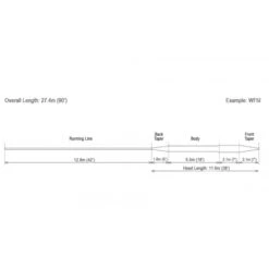 RIO Mainstream Clear Intermediate Fly Line -VisVaardig Winkel rio mainstream clear intermediate 2 2