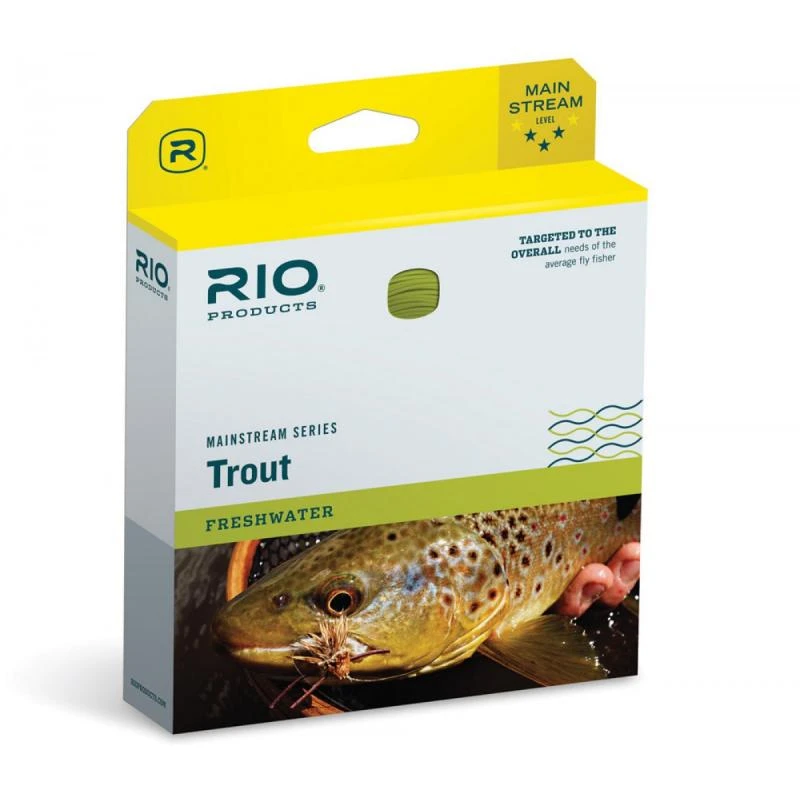 RIO Mainstream WF Floating Fly Line 3 RIO Mainstream WF Floating Fly Line