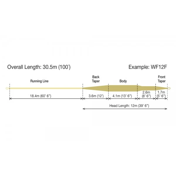 RIO Tarpon Fly Line 5 RIO Tarpon Fly Line - Afbeelding 3