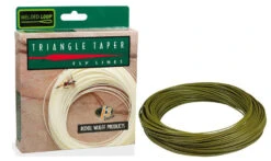 Royal Wulff Triangle Taper Floating Olive