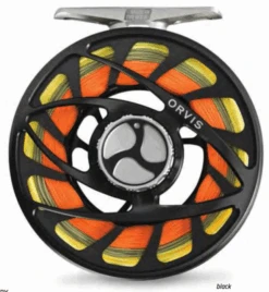 Orvis Mirage LT Midnight Black Reel