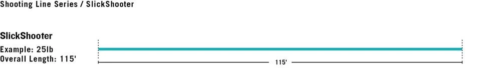 RIO Slick Shooter Running Line 5 RIO Slick Shooter Running Line - Afbeelding 3