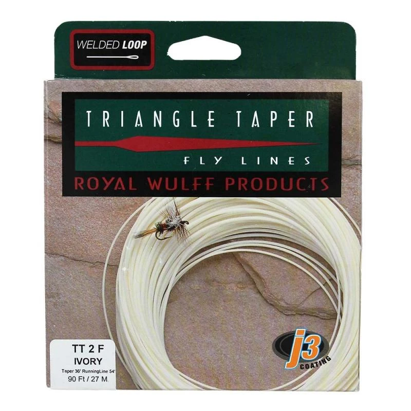 Royal Wulff Triangle Taper Floating Ivory 3 Royal Wulff Triangle Taper Floating Ivory